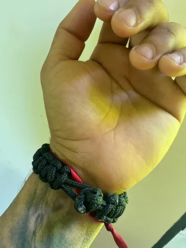 Bracelete militar de velame