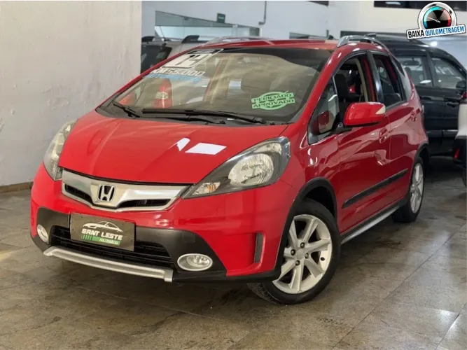 Honda Fit Twist 1.5 Flex 16V 5P Aut. 2014