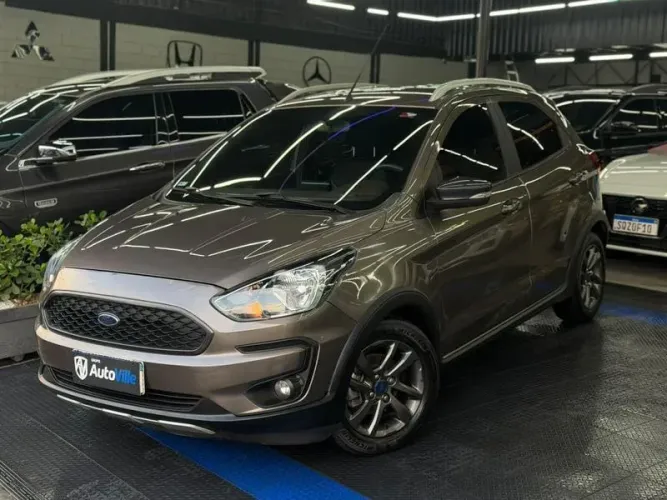 Ford KA 1.5 Freestyle 12V Flex 5P Aut. 2019