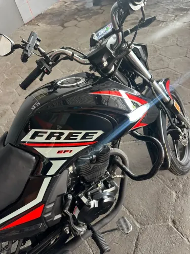 Shineray Free 150 EFI 2026