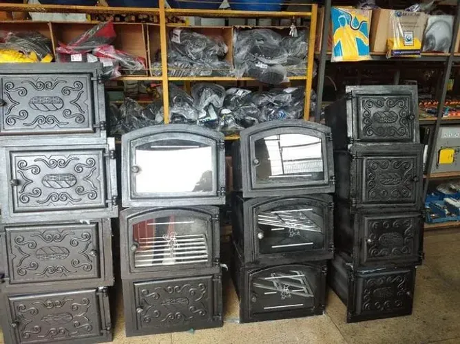 Forno de ferro fundido 
