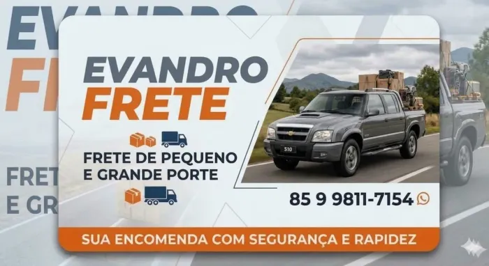 Faço frete