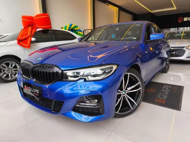 BMW 320I A 2.0 TB M Sport Activeflex 16V 4P 2021
