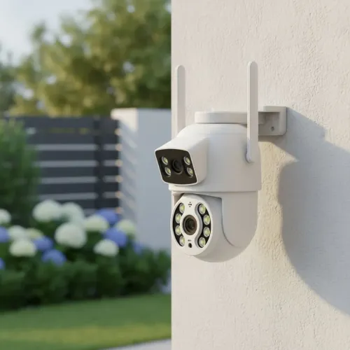 Câmera de segurança inteligente - ideal para manter sua casa em segurança