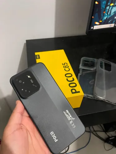 VENDO POCO C85 128GB PRETO
