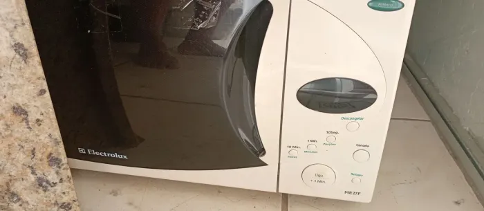 Microondas e forninho