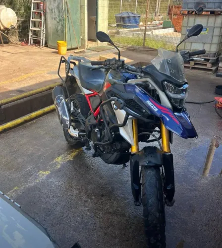 BMW GS310 Rallye