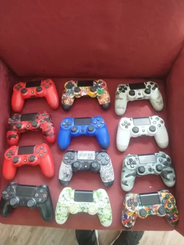 Controles de ps4 pronto para uso e com garantia