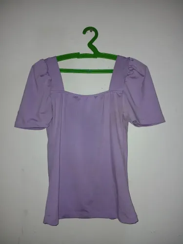 Camisa Feminina Lilás