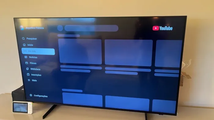 Televisão 50 polegadas