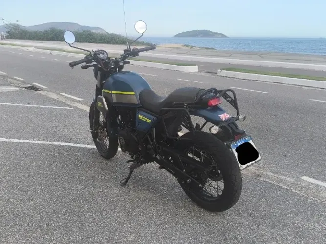 Royal Enfield Scram 411 EFI 2023