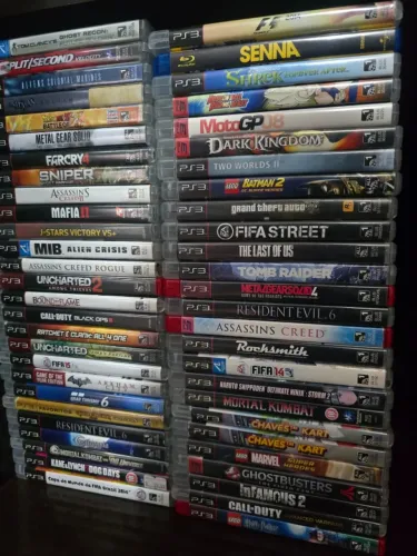 Games Playstation 3 | Ps3 Com entrega Grátis para todo o Brasil