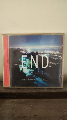JOY DIVISION  - A Means to an End  cd  tributo 