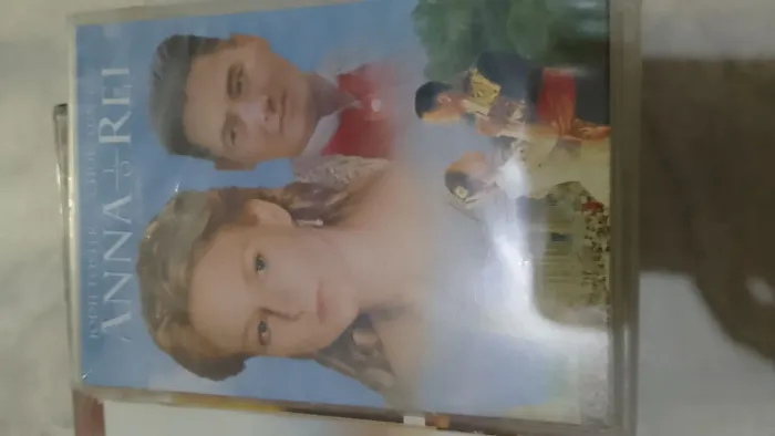 DVD ANNA E O REI lacrado 24,99