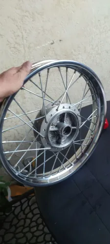 Aro traseiro e cubo tambor fan,start,titan