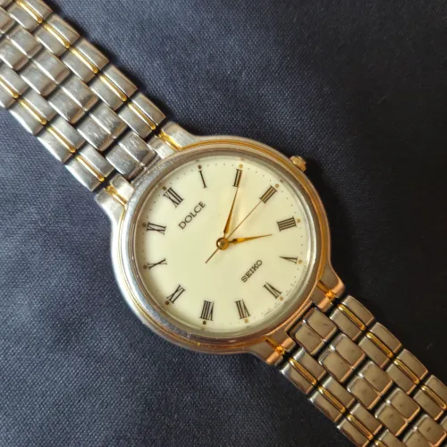 Relogio seiko dolce