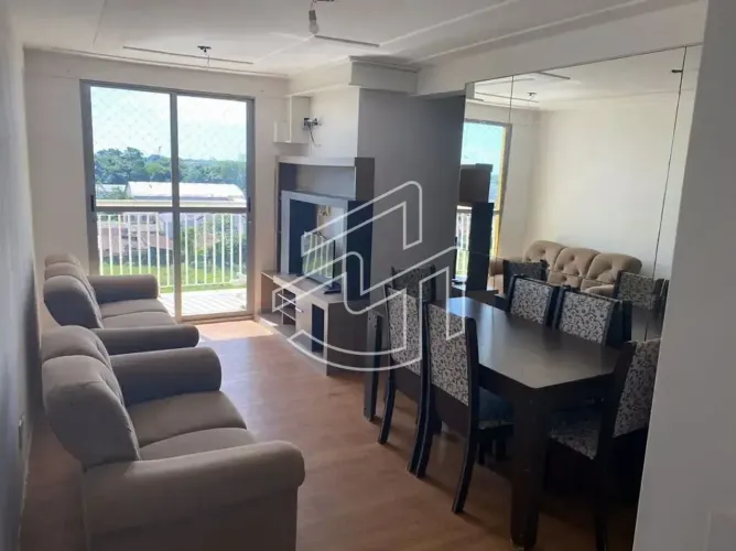ALUGUEL | APARTAMENTO 3/4 MOBILIADO NO CONDOMINIO VILLE SOLARE - POR R$ 3.200 - BELÉM-PA.