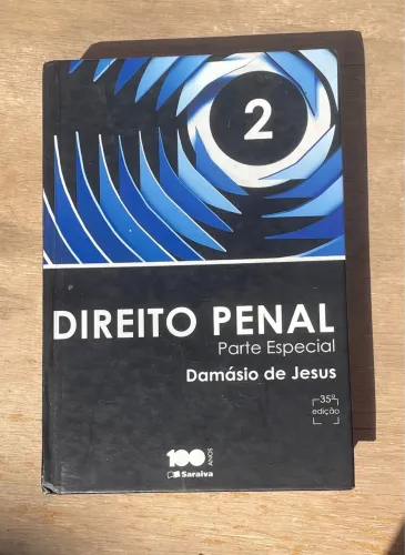 Livro de Direito Penal Parte Especial
