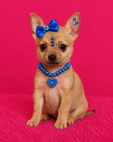 Chihuahua fêmea Graciosa disponível