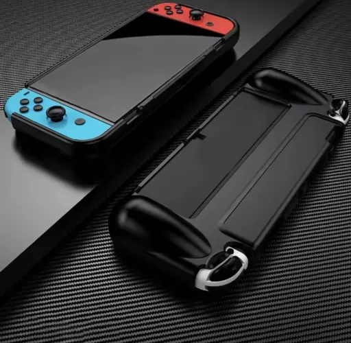 Case proteção nintendo switch oled