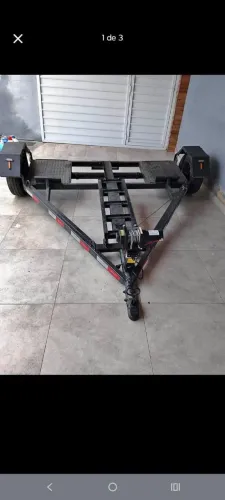 Reboque asa delta todo reforçado