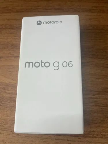 Celular Moto G 06 NOVO