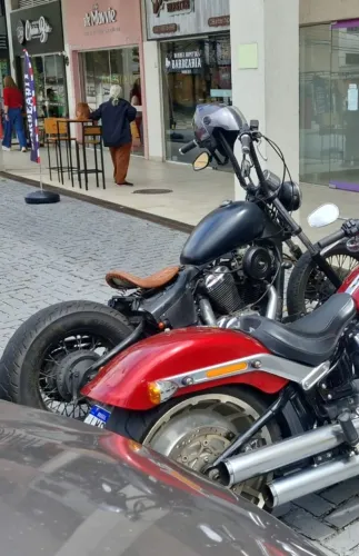 Honda Shadow 600 Bobber