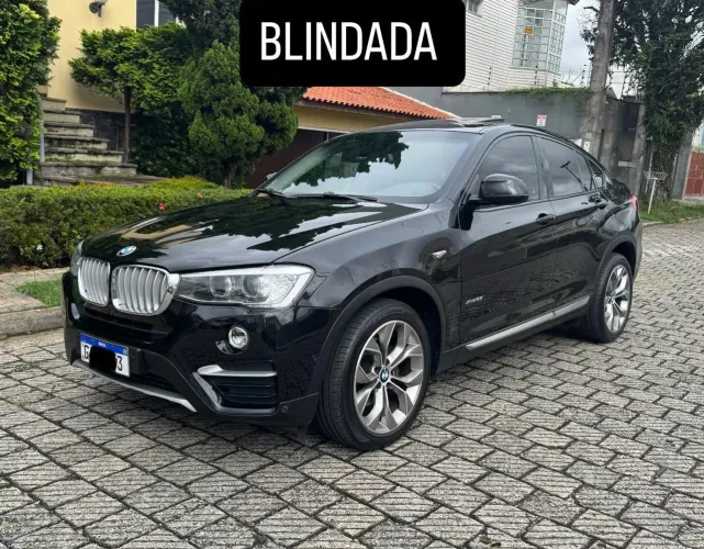 BMW X4 Xdrive 28I X-line 2.0 Turbo 245cv AUT 2016