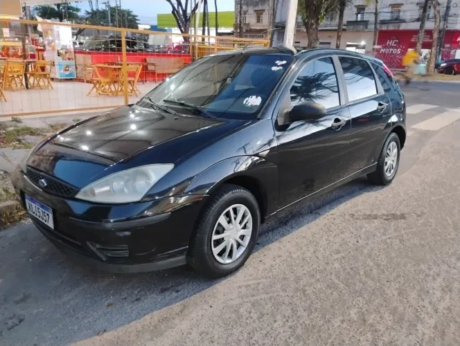 Ford Focus 1.6 S/se/se Plus Flex 8v/16v 5P 2008