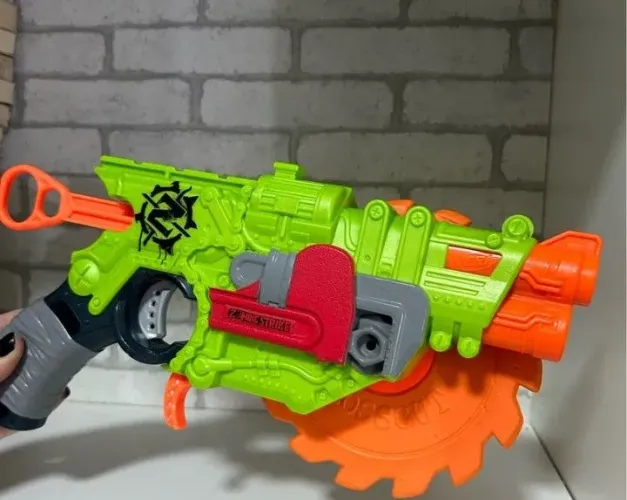 3 Armas Nerf 