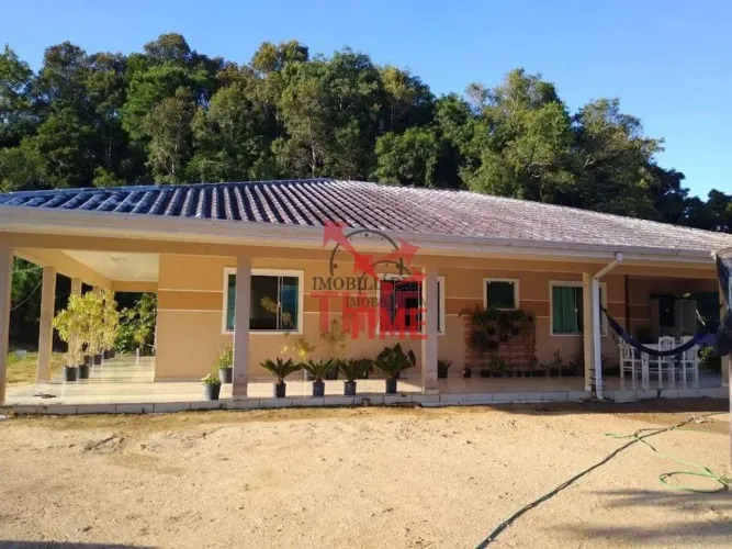 Chácara com 4 dormitórios à venda, 43075 m² por R$ 1.000.000,00 - Ribeirão Vermelho - Quit