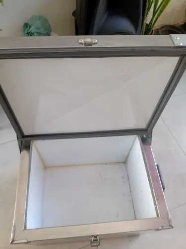 Caixa térmica galvanizada 35 litros