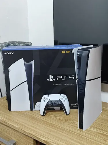 PS5 SLIM 1TB MÍDIA DIGITAL - Aceito envio