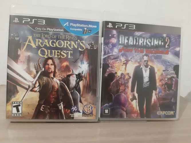 DUO DE JOGOS PS3 - ORIGINAIS - MÍDIA FÍSICA