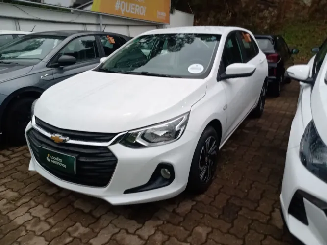 Chevrolet Onix Hatch LT 1.0 12V Flex Mec. 4P 2025