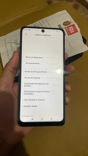 Poco x4 pro 5G 256gb pra vende hj