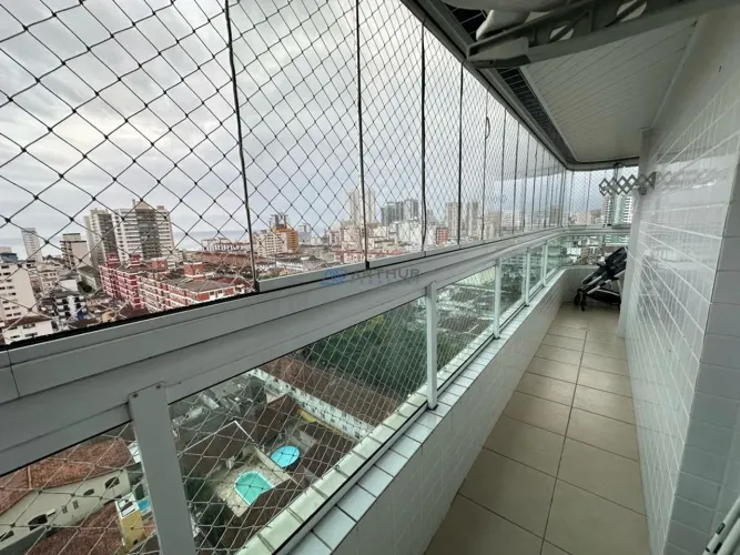 Apartamento à venda no Boqueirão em Praia Grande