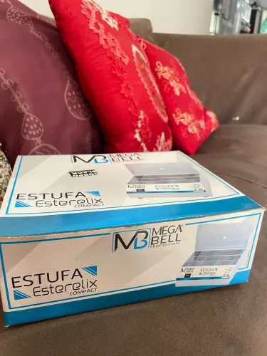 Estufa Esterelix Compact - Mega Bell Profissional