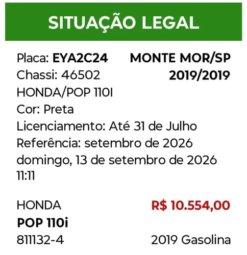 Vende-se pop 100 