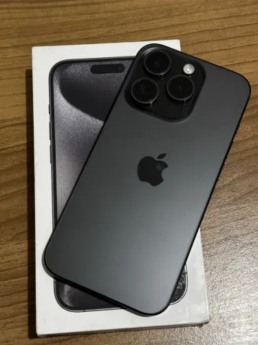 iPhone 15 Pro 128GB Preto