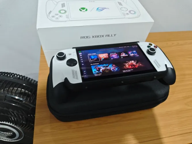 ROG Xbox Ally na Garantia