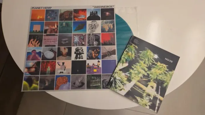 LP Planet Hemp - Jardineiros ? (Noize Record Club)