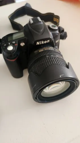Nikon D90 Semi-Profissional + [Lente] - Kit Completo