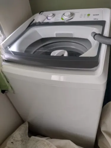 Máquina de lavar cônsul 12kg