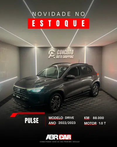 Fiat Pulse Drive 1.0 Turbo 200 Flex Aut. 2023