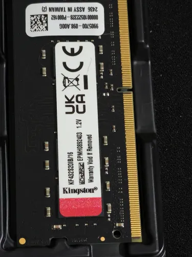 Memória notebook DDR4 16GB