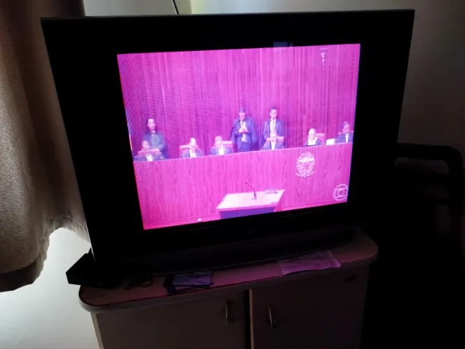 Televisão LG ultra slim XD 21 polegadas
