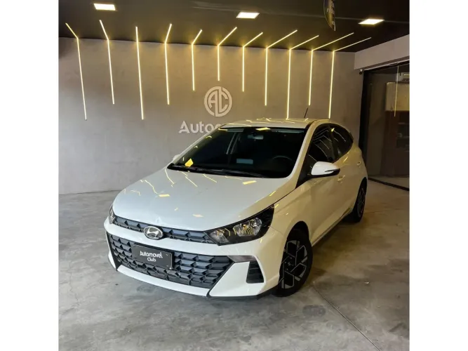Hyundai HB20 Comfort 1.0 Flex 12V Mec. 2024