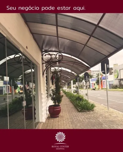 LOJA NO ROYAL CENTER SHOPPING. O SHOPPING DE RUA MAIS CHARMOSO DA CIDADE