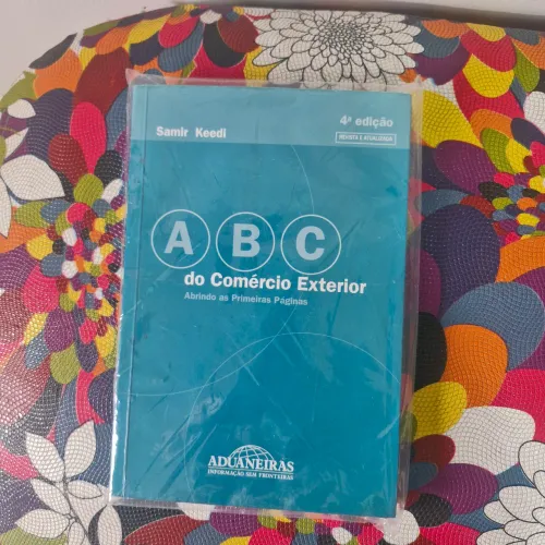 LIVRO ABC COMÉRCIO EXTERIOR